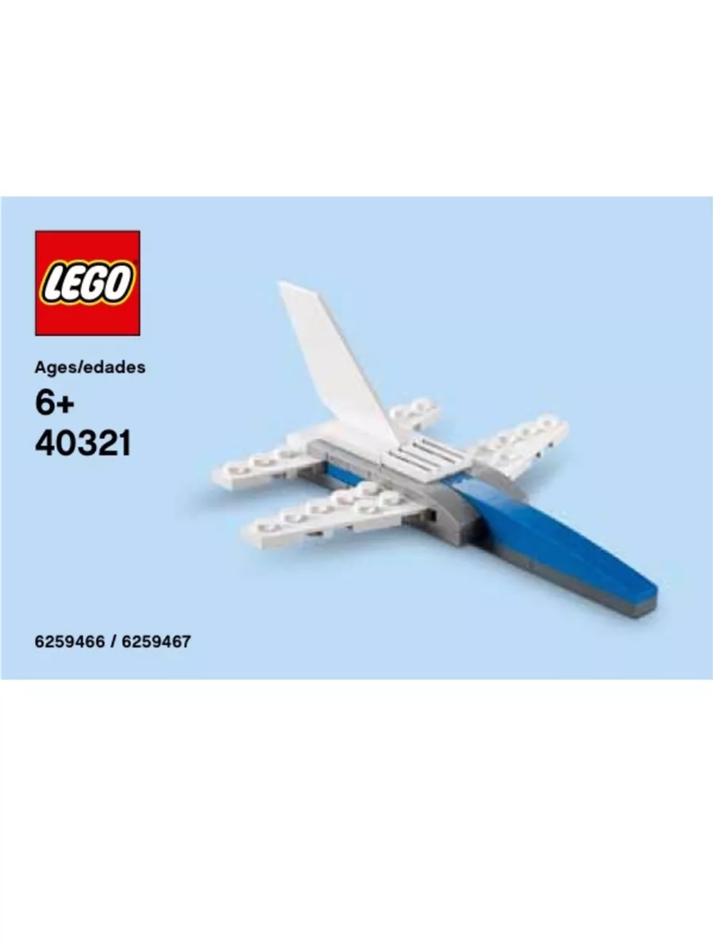 Конструктор LEGO Promotional Истребитель LEGO 40321