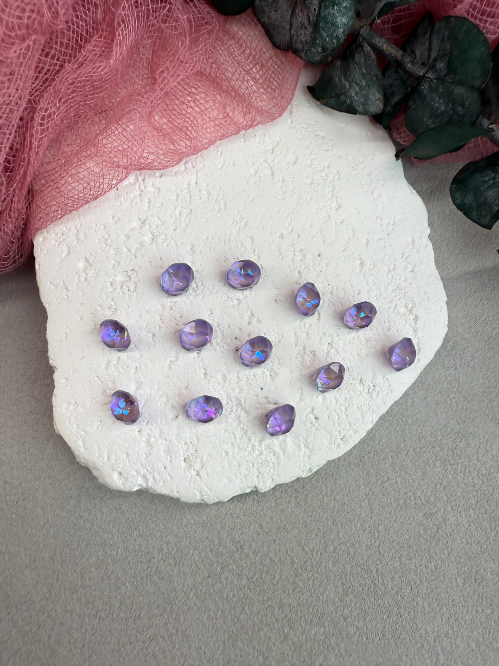 Шатон Chatone 8 мм (ss39), Lavender Delite