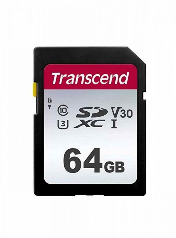 Карта памяти Transcend 64GB SDXC Class10 Карта памяти Transcend 64GB SDXC Class10