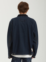 Мужская Куртка Denim Work - Grunt- Washed Blue