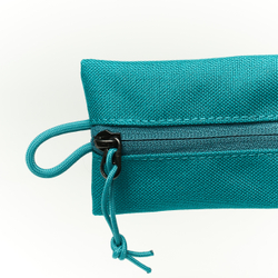 Fabric Key Wallet морская волна