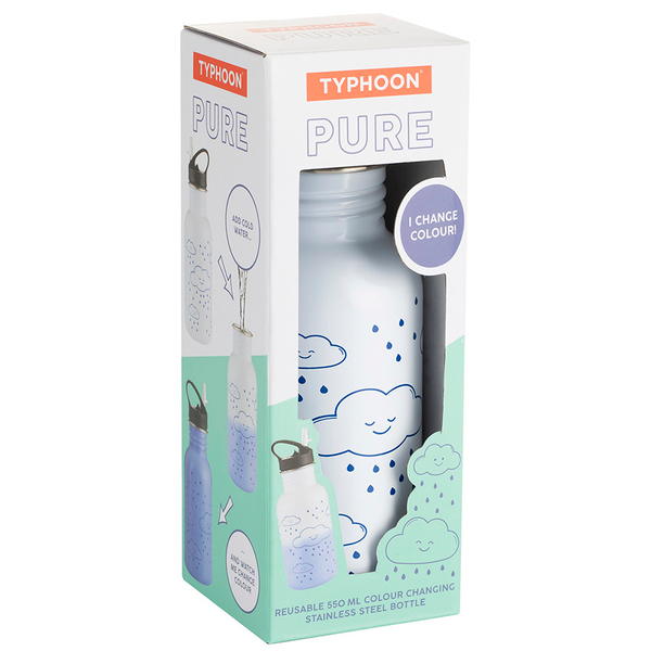 Бутылка 550мл TYPHOON Pure Colour Change Cloud