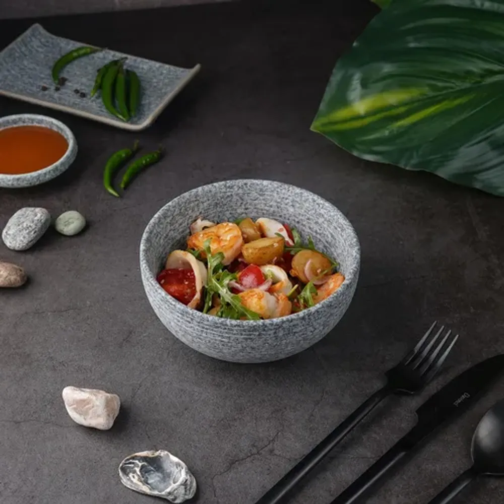 Салатник 570 мл d 14,6 см h6,7 см Stone Untouched Taiga P.L. Proff Cuisine [1]