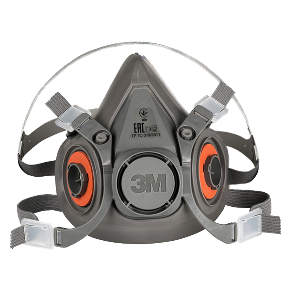 Полумаска многоразовая 3M™, размер L, модель 6300