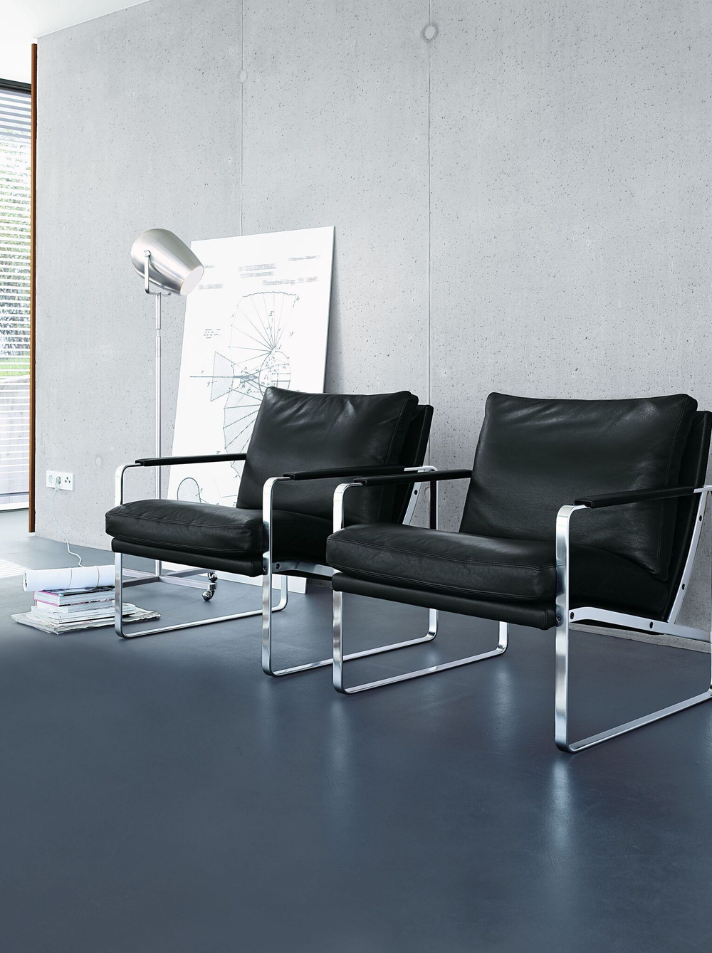 Кресло Walter Knoll Fabricius Armchair