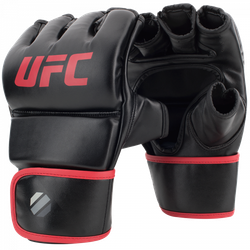 UFC Перчатки MMA тренировочные 6 унций чёрные S/M