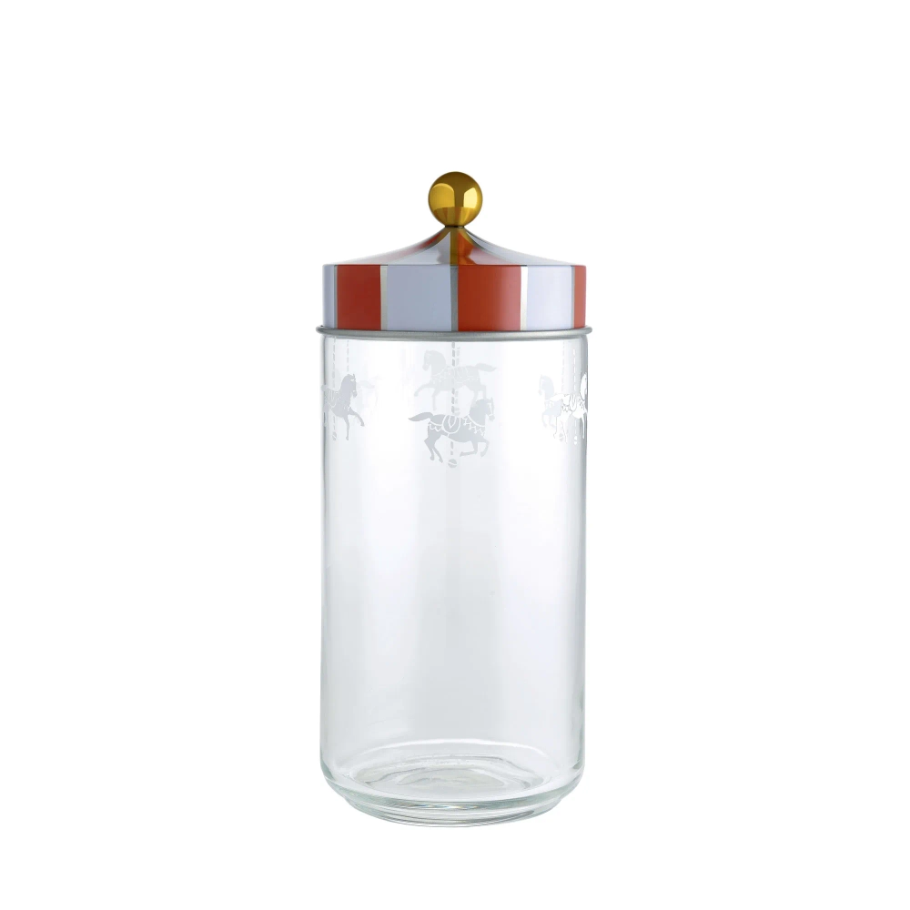 Alessi Контейнер кухонный Цирк 1,5л. MW30/150