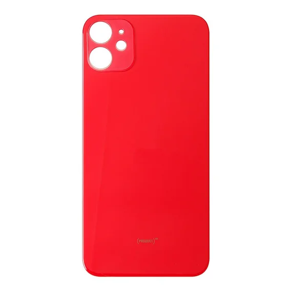 Задняя крышка для iPhone 11 красная (Red)
