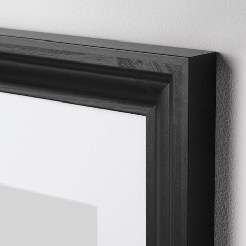 Фоторамка IKEA EDSBRUK (ЭДСБРУК), Черный, 21x30 см