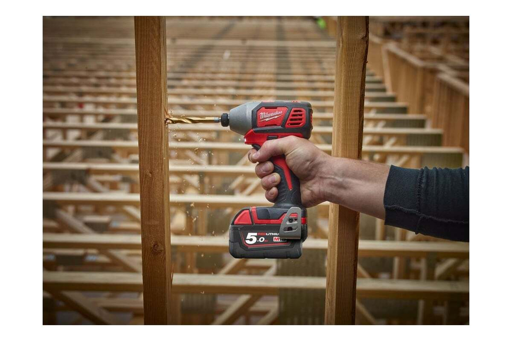 Сверло Milwaukee RedHEX HSS-G TiN по металлу 8.0 мм