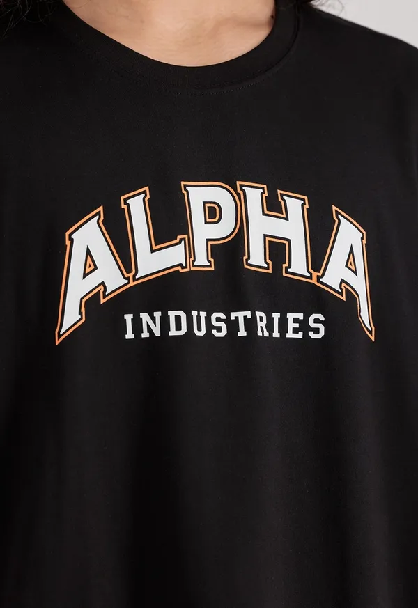 Футболка мужская ALPHA INDUSTRIES College Tee