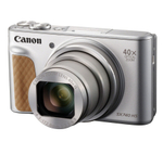 Компактный фотоаппарат Canon PowerShot SX740 HS, серебристый