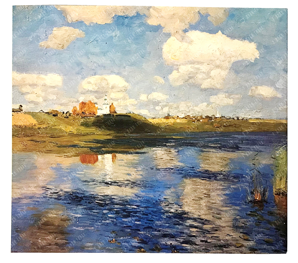 А А Федоров-Давыдов. Левитан. Жизнь и творческво 1860-1900г. М. Искусство,1979г. Альбом в футляре.