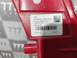 Катафот задний правый BMW X6 (G06) 19-нв Б/У Оригинал 63147442284