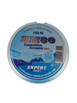 Рыболовная леска Expert Profi HM80 Competition Poliamide Nano 150 м 0.406мм - 23.47кг