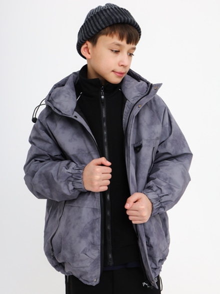 Куртка демисезонная MERCH, графит