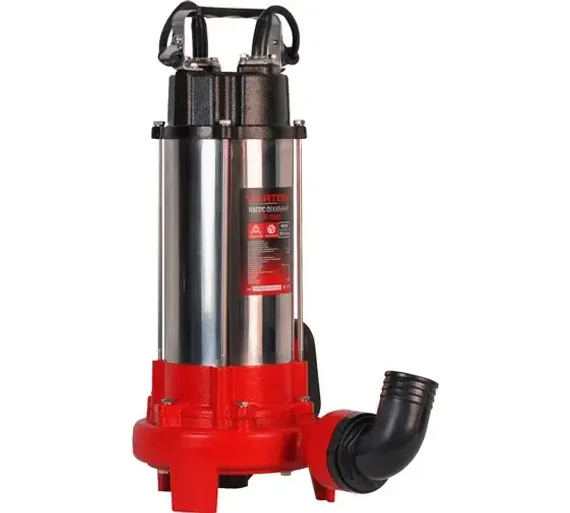 Насос фекальный Verton AQUA FP1500K h16 Q22,8 с ножом измельчителем 37545