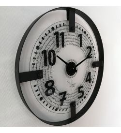 SLT-114 Часы интерьерные «BLACK»