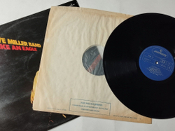 Винтажная виниловая пластинка LP Steve Miller Band Fly Like An Eagle (UK 1976)