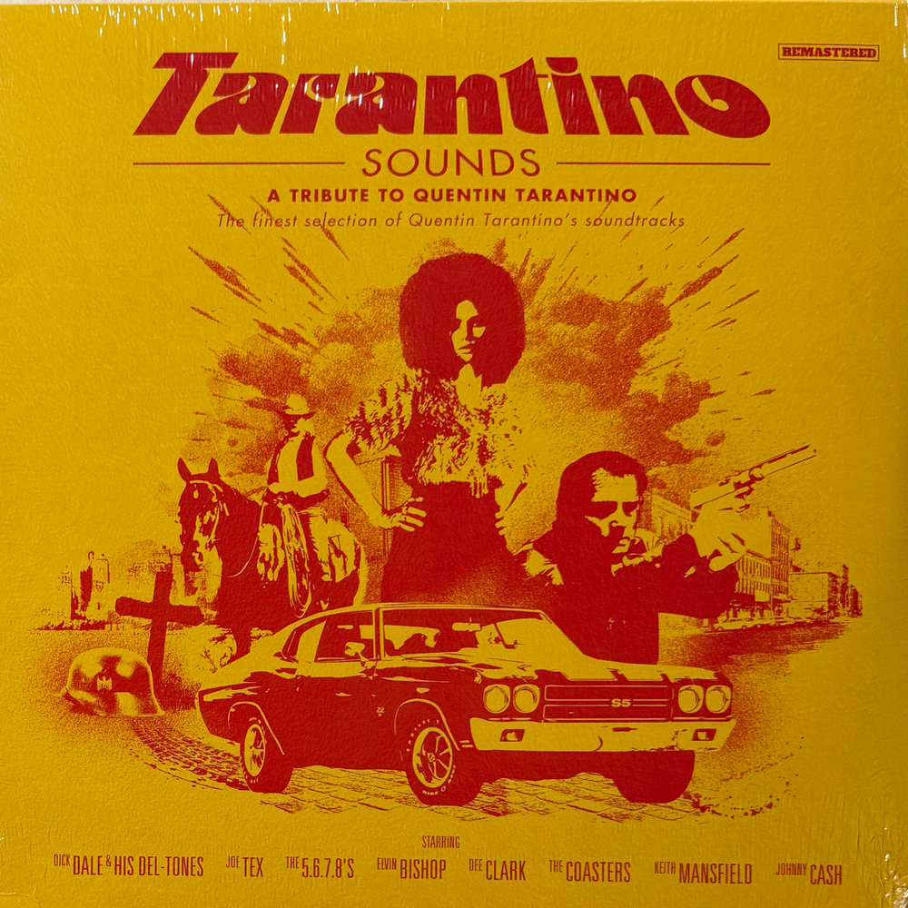 Tarantino Sounds - A Tribute To Quentin Tarantino (Франция 2024г.)