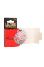 Презервативы Maxus Sensitive ультратонкие в пластиковом кейсе 3 шт