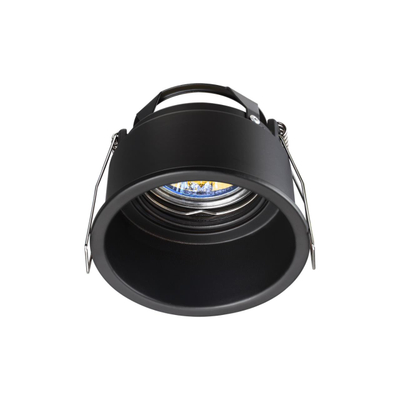 370840 SPOT NT22 578 черный Светильник встраиваемый IP20 GU10 50W 220V CLOUD