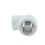Угольник PP-R комбинированный белый Дн 32х3/4" НР VALFEX 10126132