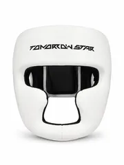 Шлем боксерский Full Face Tomorrow Star JTS13 белый