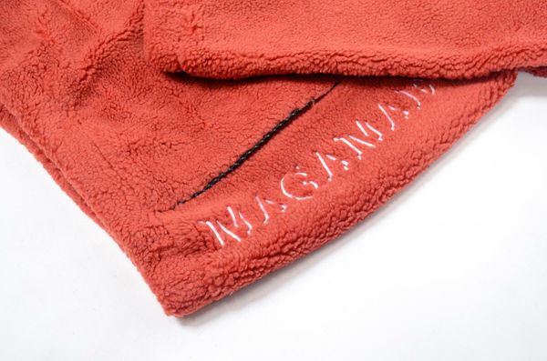Толстовка Turbofleece halfzip бургунди - фото 3