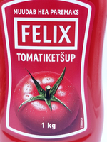 Кетчуп Felix вкусный томатный 1000 г (Эстония)