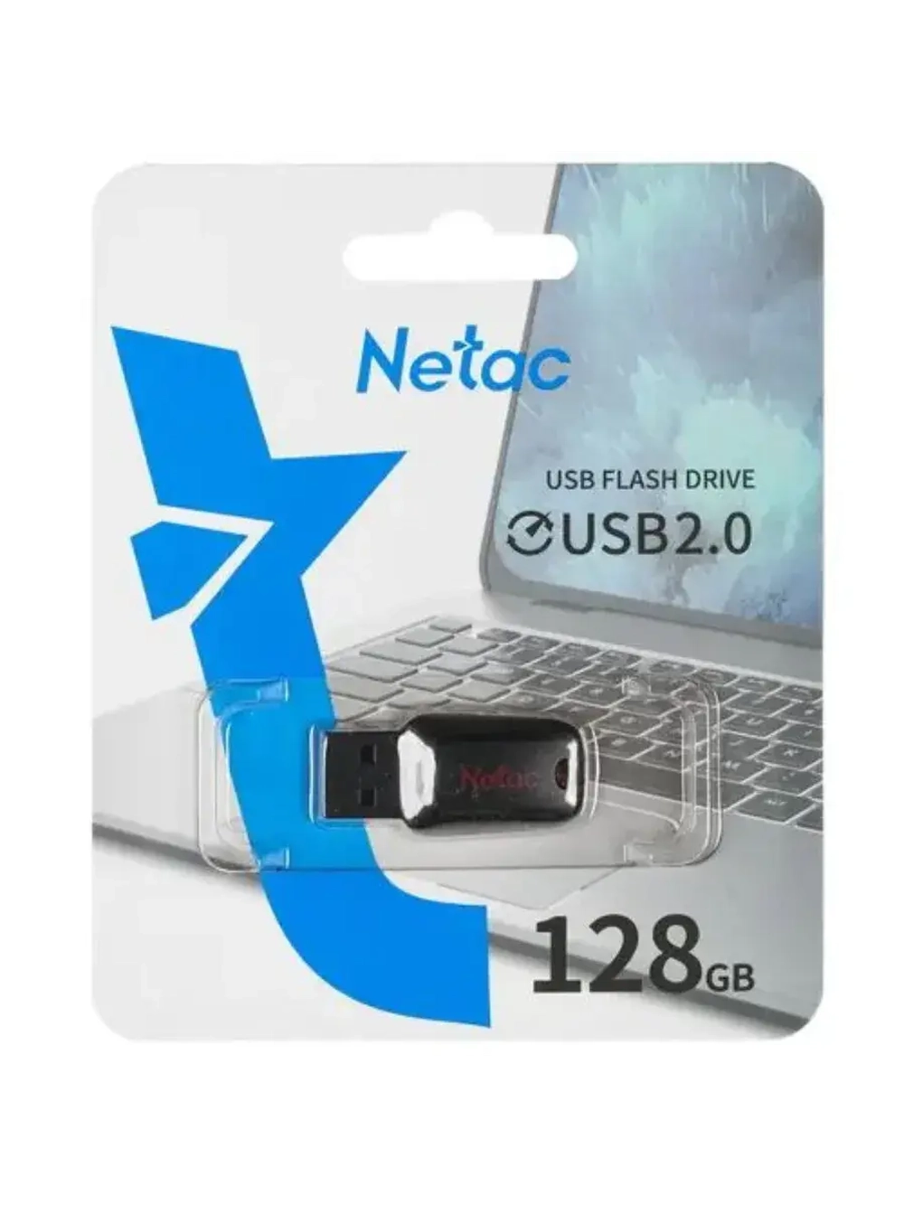 Память USB Flash 128 ГБ U197 NT03U197N-128G-20BK BLACK
