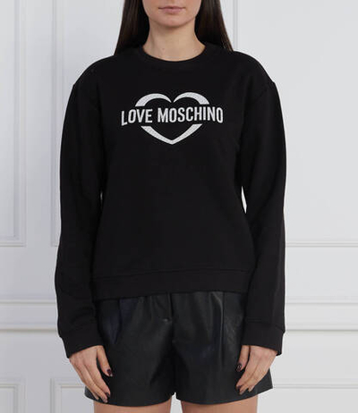 Худи Love Moschino - черный(W6306 55 M4055)