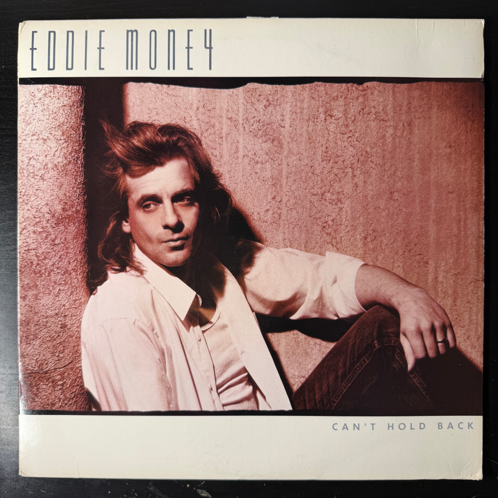 Eddie Money ‎– Can't Hold Back (США 1986г.)