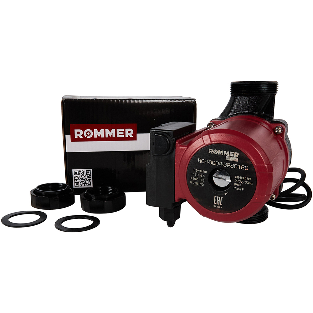 Насос циркуляционный ROMMER Profi 32/80-180