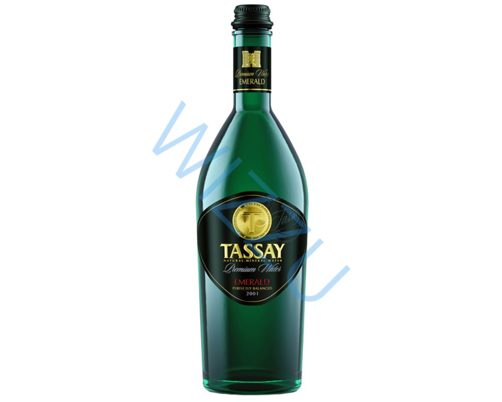 Вода Tassay Emerald газированная 750мл