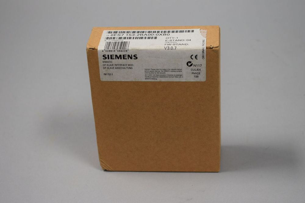 SIEMENS 6ES7153-2BA00-0XB0