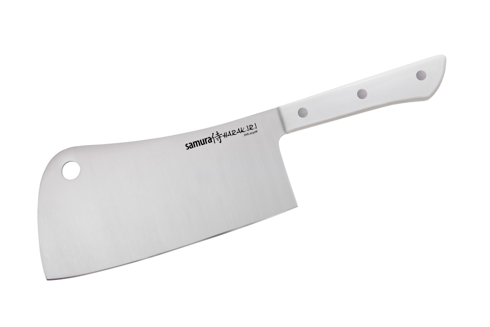 Топорик кухонный 18см Samura Harakiri SHR-0040W