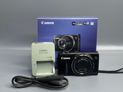 Canon PowerShot SX600 HS — желтит половина экрана