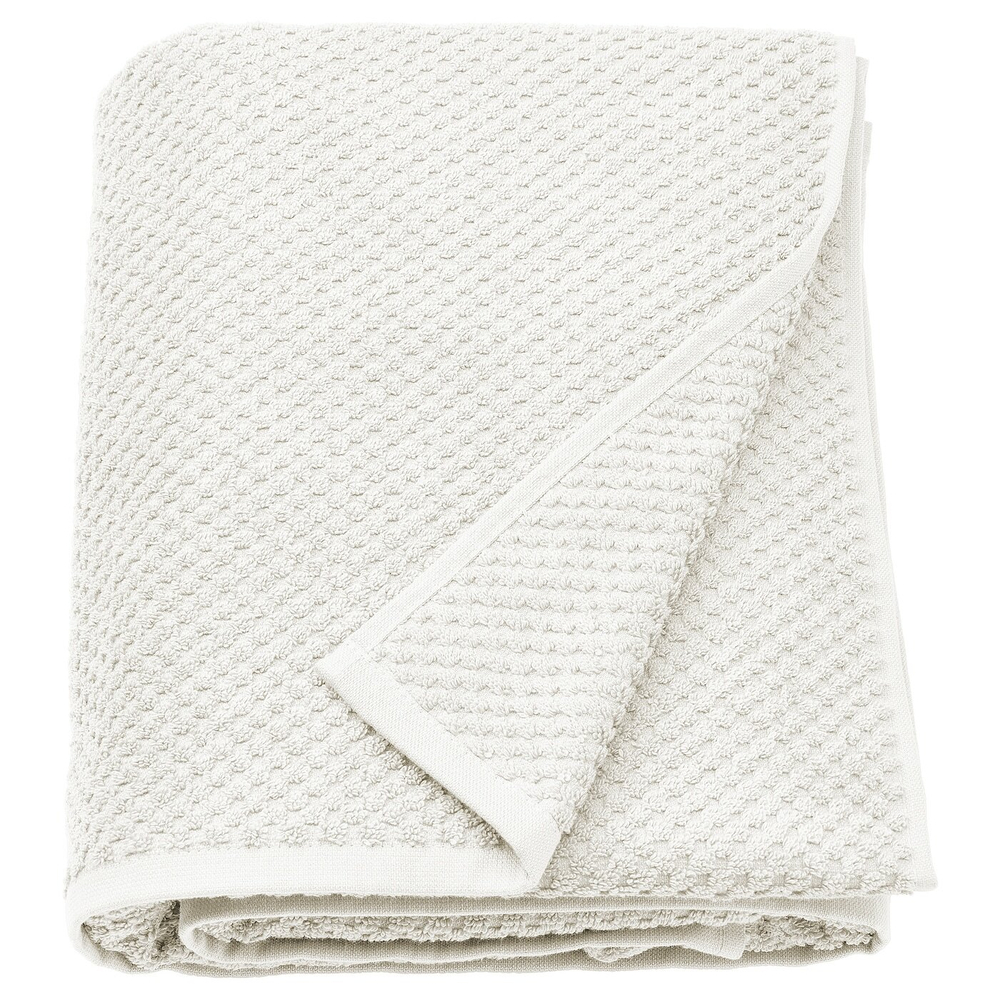 IKEA GULVIAL  (ИКЕА ГУЛВИАЛ)  -  Полотенце банное, белое, 100x150 см