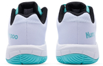 KUMPOO Textile, Synthetic Leather, TPU Cushioning Slip Resistant Breathable Coverage Support Low top Badminton Shoes