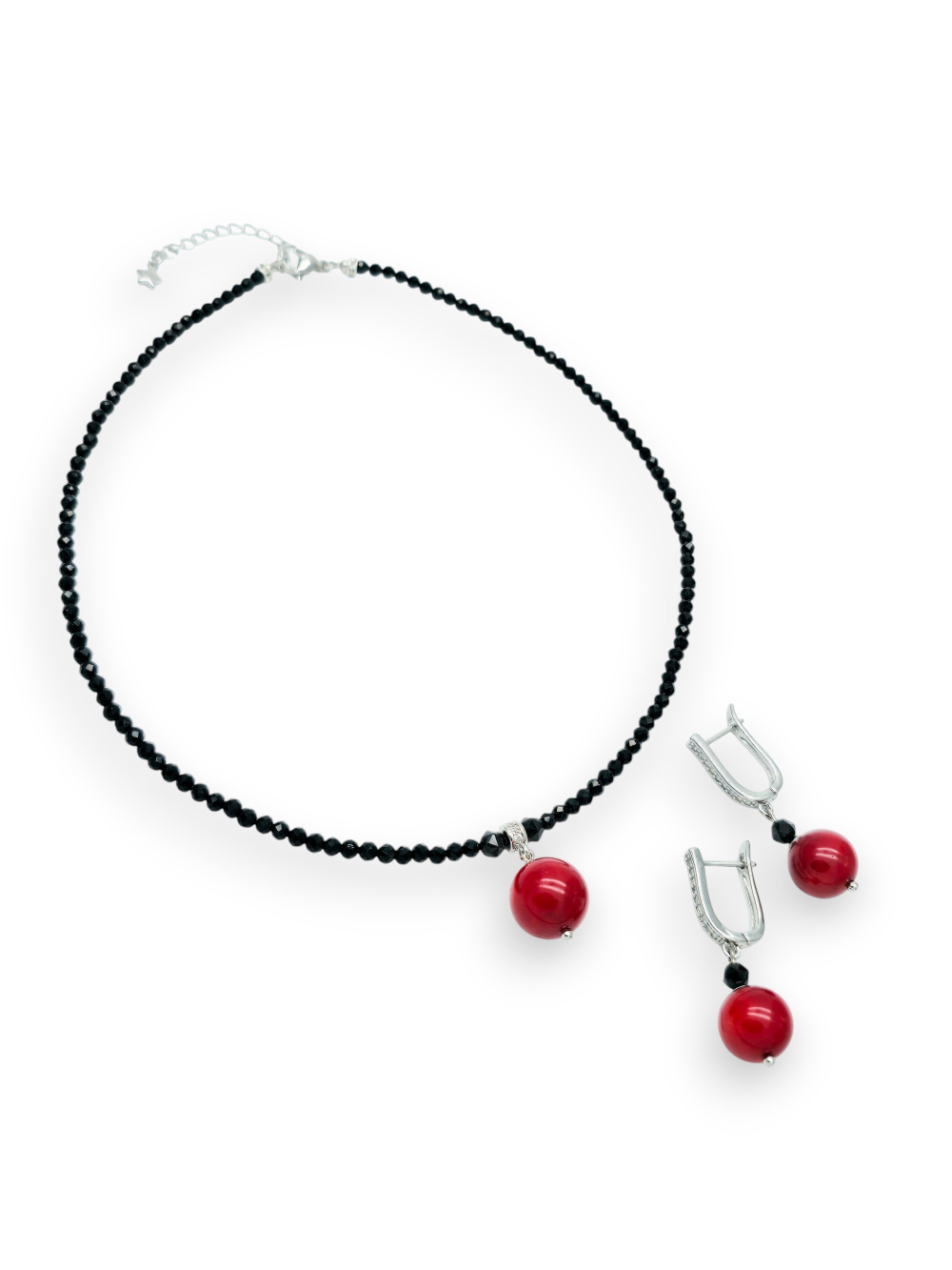 91003616 Серьги Selena Pearls