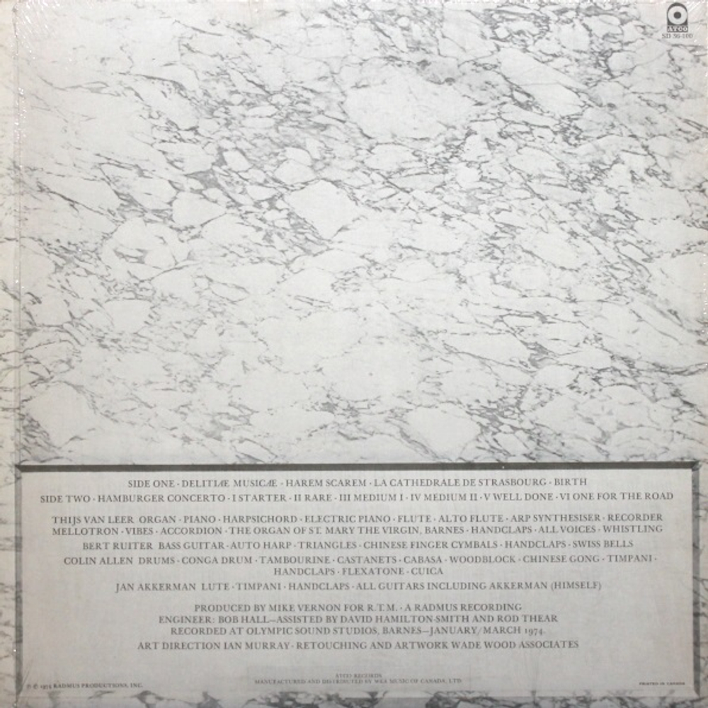 Focus / Hamburger Concerto (LP)