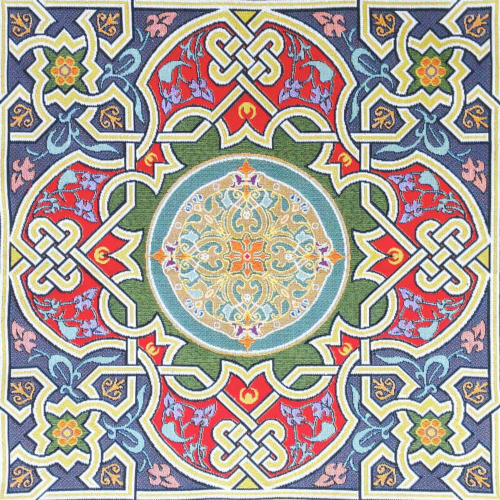 Ткань купон Сулеймания, 48x48 см