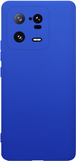 Мягкий Soft Touch чехол из силикона для XIAOMI 13 PRO с бархатной подкладкой