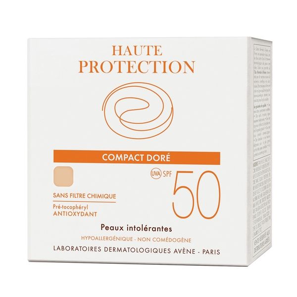 Avene SPF 50+ Пудра BEIGE (бежевая)