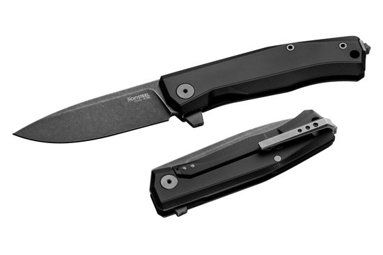 Складной нож Lion Steel "Myto" L/MT01A BB c клинком из стали Böhler M390 Microclean®, рукоять алюминий