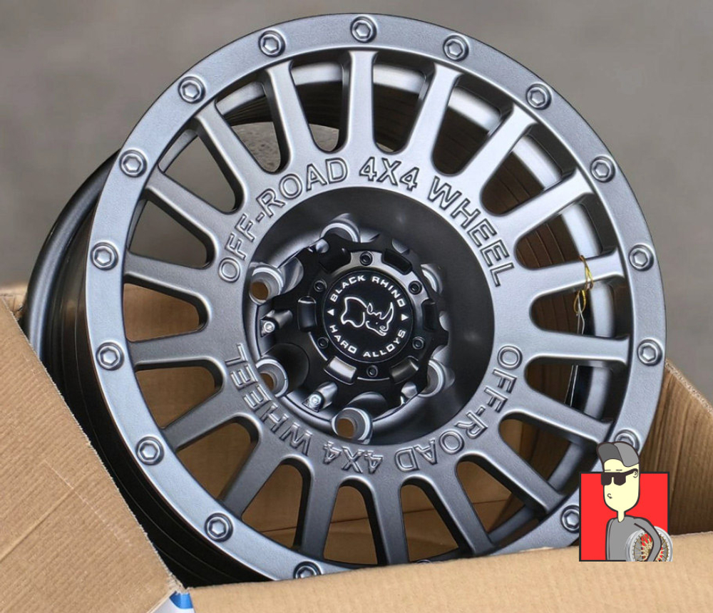 Комплект дисков Black Rhino 605 17x8.5 et0 6x139.7