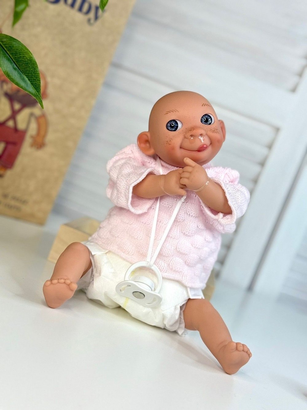 Кукла для девочки мягконабивная  28см Карита (2801A)