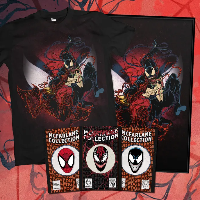 Venom vs Carnage Краудфандинг