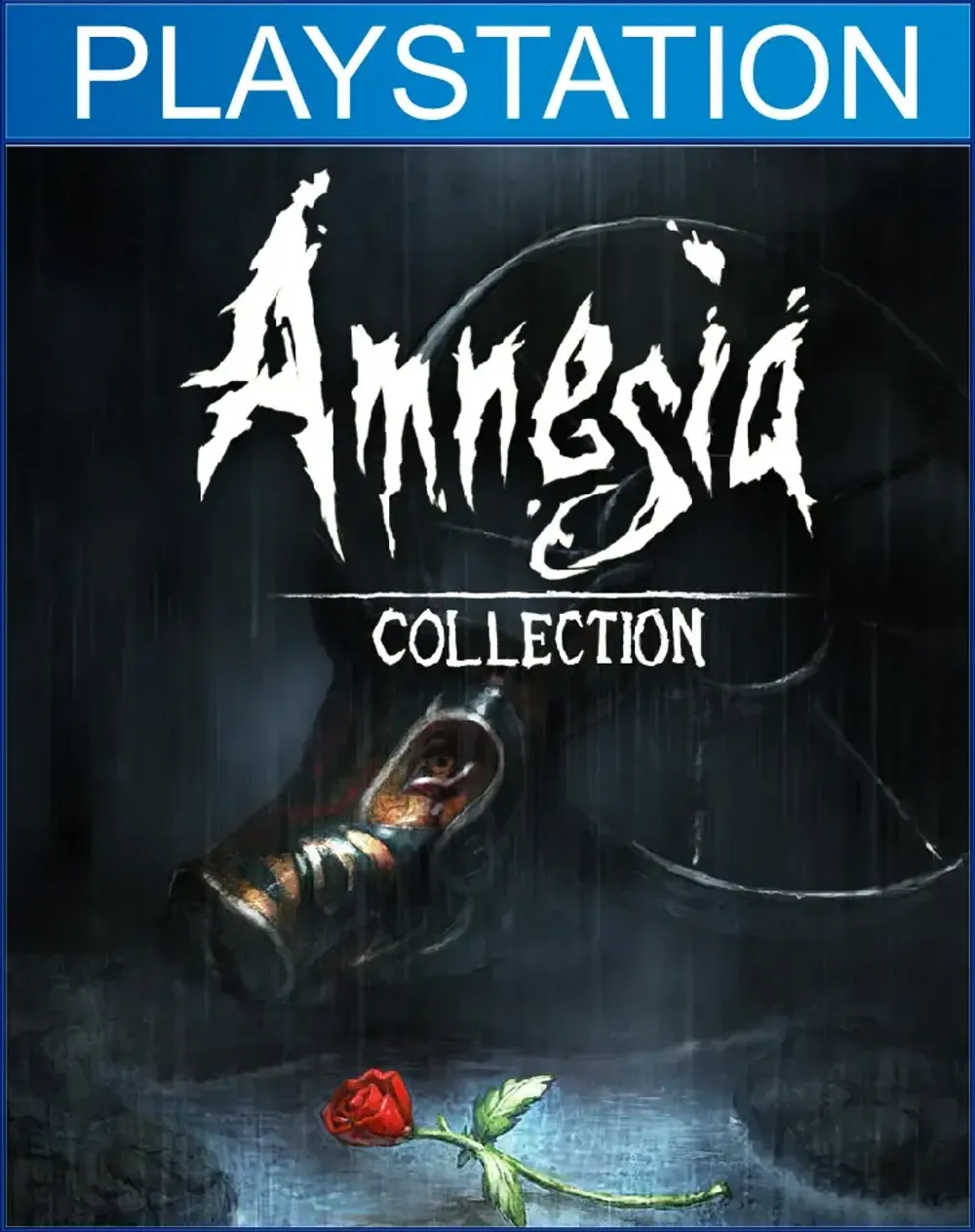 Amnesia: Collection (The Dark Descent, A Machine For Pigs, Justine) PS4 | PS5